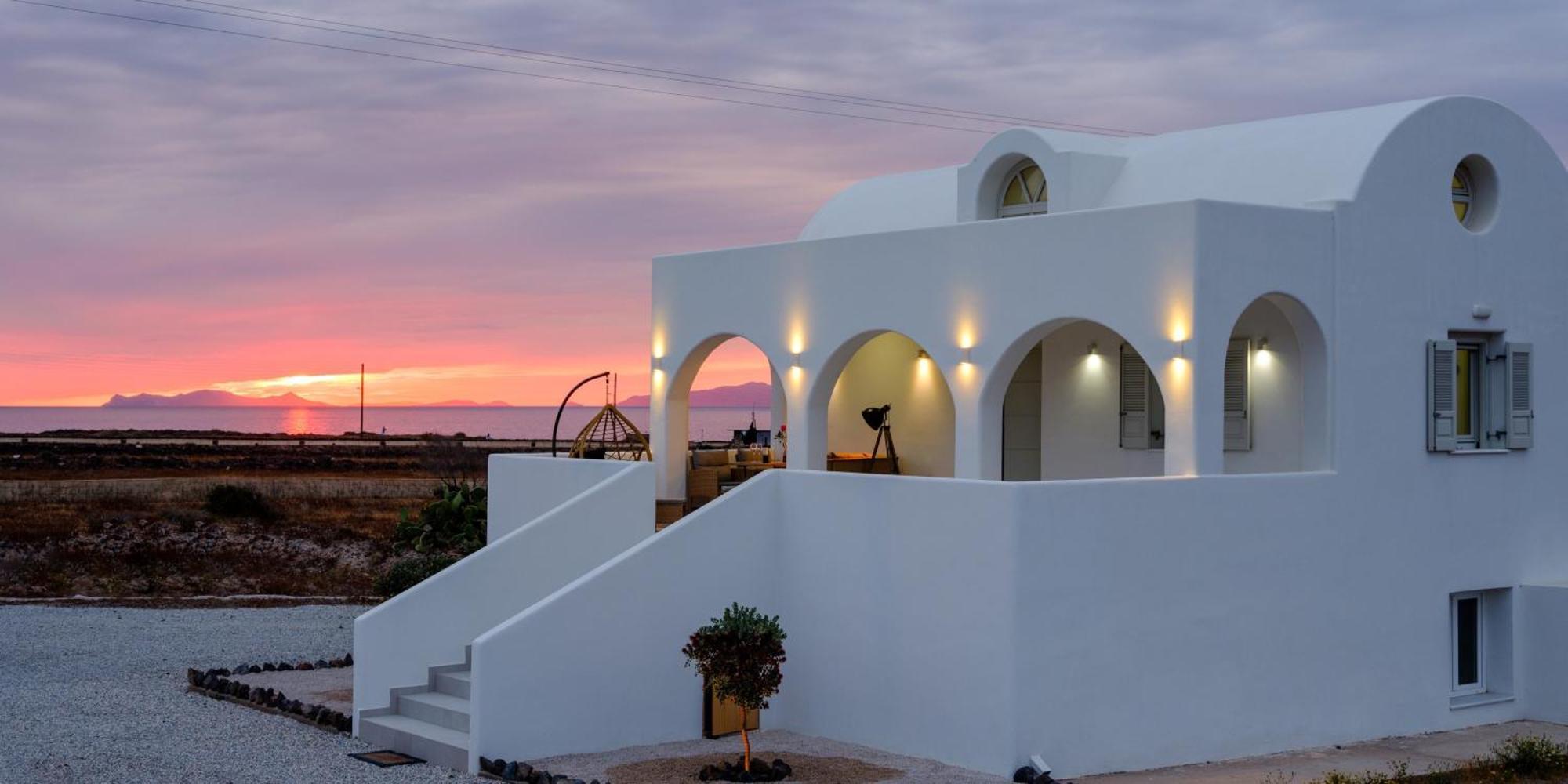 Ak Villa Ia Exterior foto